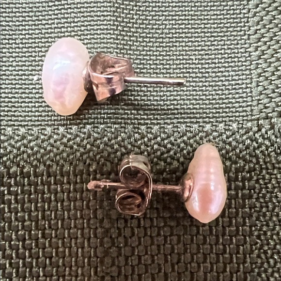 Vintage Fresh Water Pearl Jewelry Set ( includes necklace,bracelet earrings) - Picture 13 of 16